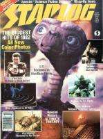 Starlog Magazine #64 E.T./The Thing/Star Trek 1982 VFN+  
