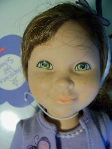 Hopscotch Hill School American Girl Doll Hallie Retired Doll Pleasant 
