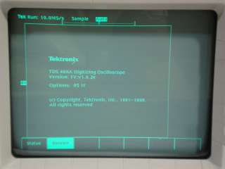   , 100MS/s SAMPLING RATE, LCD DISPLAY, 3.5 INCH FORMAT FLOPPY DRIVE