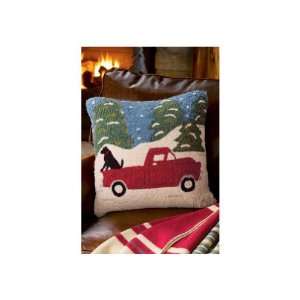  Eddie Bauer Truck Decorative Pillow