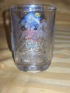 Sorcerer Character Etched Glasses