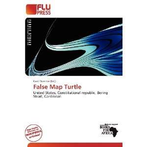  False Map Turtle (9786136550794) Gerd Numitor Books