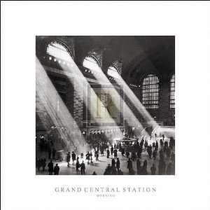  Grand Central Station Morning by Hulton Getty. Size 12 