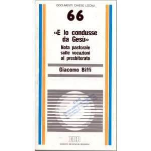   sulle vocazioni al presbiterato (9788810111727) Giacomo Biffi Books