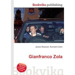 Gianfranco Zola Ronald Cohn Jesse Russell  Books