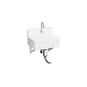  Kohler K 12781 0 Gilford 30 x 22 ScrubUp Plaster Sink 