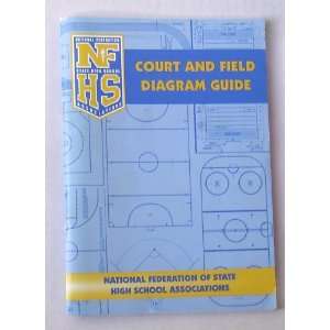    NFHS Court and Field Diagram Guide John Gillis; ed. Books