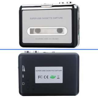 Portable Tape to PC Super USB Cassette to  Converter Capture  