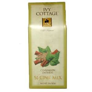 Ivy Cottage Cinnamon Oatmeal Scone Mix   3 pkgs  Grocery 
