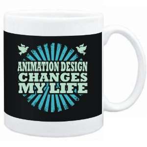  Mug Black  Animation Design changes my life  Hobbies 