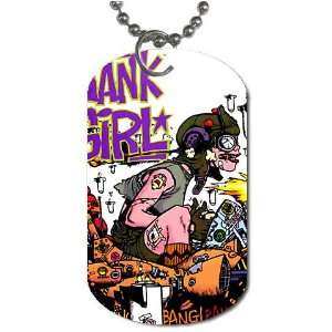 Tank girl v1 DOG TAG COOL GIFT