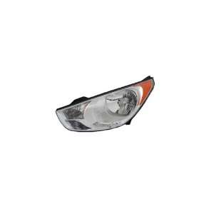 Hyundai Tucson Driver And Passenger Side Replacement Head Lights