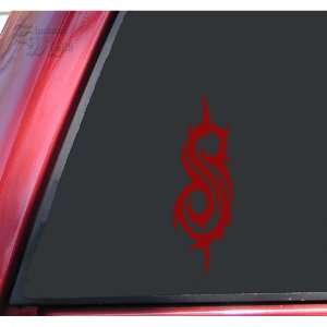  Slipknot Vinyl Decal Sticker   Dark Red Automotive