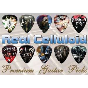  Slipknot (Field) Premium Guitar Picks X 10 (0) Musical 