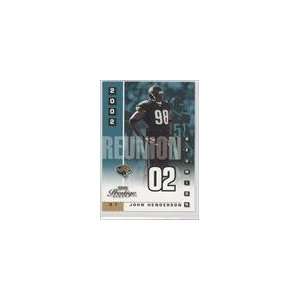   Prestige 2002 Reunion #R24   John Henderson/2002 Sports Collectibles