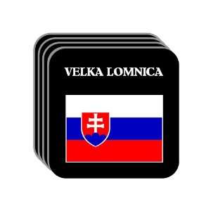  Slovakia   VELKA LOMNICA Set of 4 Mini Mousepad Coasters 