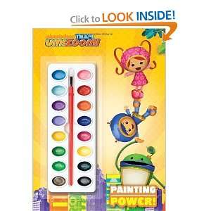  Painting Power (Team Umizoomi) (Deluxe Paint Box Book 
