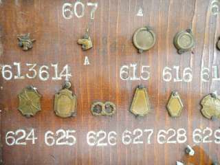 antique victorian LOT 187pc BRASS ORNAMENT CHARMS FINDINGS on 