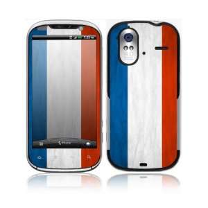  Flag of France Decorative Skin Cover Decal Sticker for HTC 