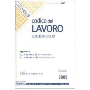   lavoro (9788824464611) F. Del Giudice, F. Izzo L. Ciafardini Books