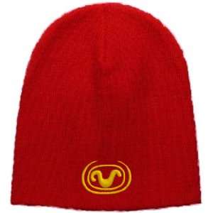  Apophis Symbol Embroidered Skull Cap   Red Everything 