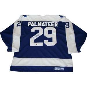  Mike Palmateer Toronto Maple Leafs Autographed Replica 