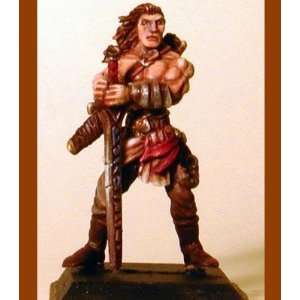  Valiant Miniatures Uthmar, Barbarian Toys & Games