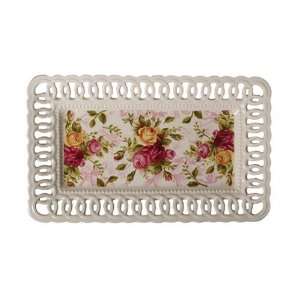    Royal Albert Old Country Roses Pierced Small Tray