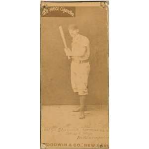  Jack Glasscock, Indianapolis Hoosiers, baseball,1887