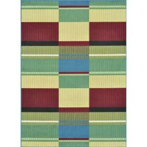   Loloi Zeina ZI 23 Multi Block 3 6 X 5 6 Area Rug