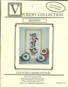 Vickery Collection BERRIES  