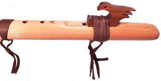 American Flute made of native birch key of C   