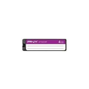  PNY Label Attache P FD4GB/PRPBTS EF Flash Drive   4 GB 