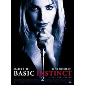  Basic Instinct 2 (2006) 27 x 40 Movie Poster French Style 