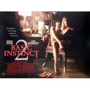  BASIC INSTINCT 2 ORIGINAL MOVIE POSTER