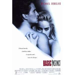  Basic Instinct Movie Poster (11 x 17 Inches   28cm x 44cm 