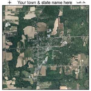  Aerial Photography Map of North Collins, New York 2011 NY 