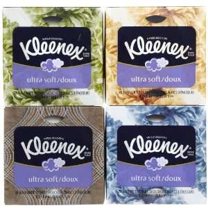  Kleenex Ultra Tissues, 75 ct 4 pack Health & Personal 
