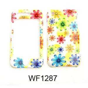 Apple iPhone 3G/3GS Daisy Flowers.Color Hard Case,Cover,Faceplate,Snap 