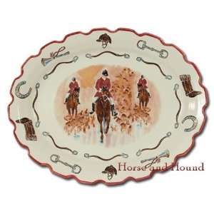  Opening Day Foxhunting Platter