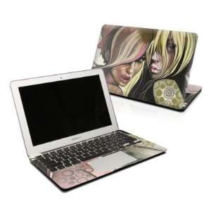  Two Betties Design Skin Decal Sticker for Apple MacBook 13 White 