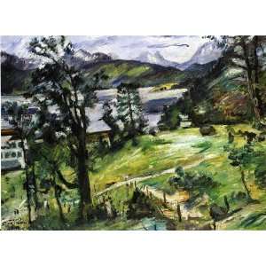  Hand Made Oil Reproduction   Lovis Corinth   32 x 24 