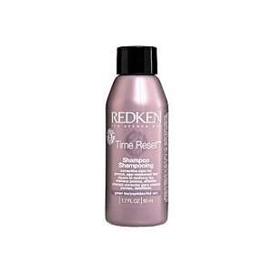  Redken Time Reset Shampoo 1.7 oz. Travel Size (Quantity of 