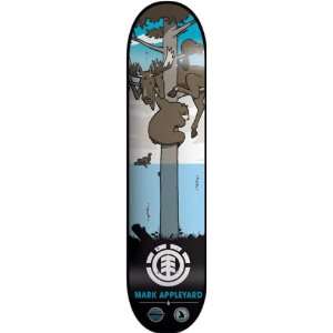  Element Appleyard Global Warming Featherlight Skateboard 