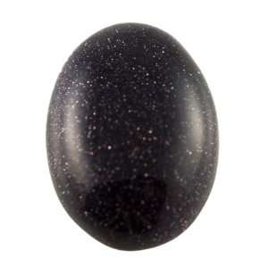  14x10mm Blue Goldstone Oval Cabochon   Pack Of 2 Arts 