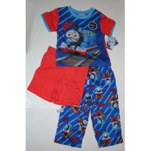 Thomas and Friends Infant/Baby 3 Piece Pajama Set No 1 Engine Size 
