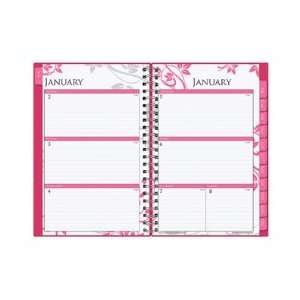 Blue Sky 2012 Designer Weekly/Monthly Planner, Breast Cancer Awareness 