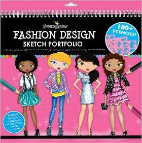 Fashion Design Sketch Portfolio by Fashion Angels Product Image