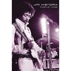  Jimi Hendrix   Purple Haze by unknown. Size 24.00 X 36.00 