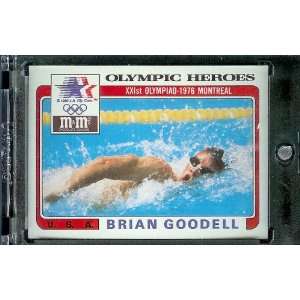  1984 Topps M&M Brian Goodell 1500 Freestyle Olympic Heroes 